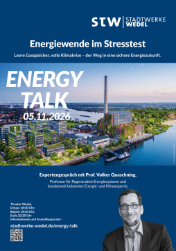 Stadtwerke Wedel - Energy Talk im Theater