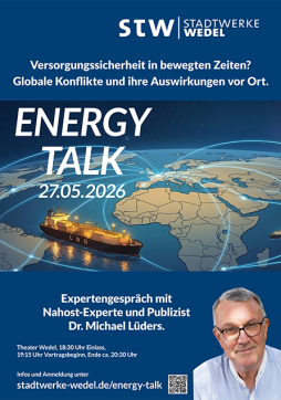 Stadtwerke Wedel - Energy Talk im Theater