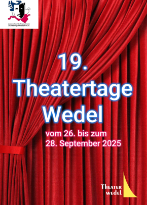 Plakat zu Ramses II. von Sébastien Thiéry im Theater Wedel 2024