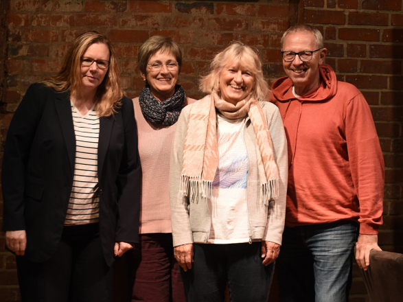 Der Vereinsvorstand des Theater Wedel e.V.